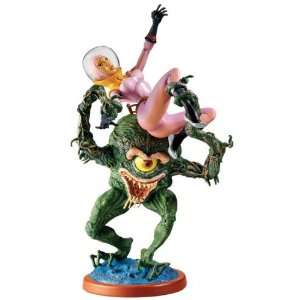  Attack Of The Brain Monster 13 Statue Toys & Games