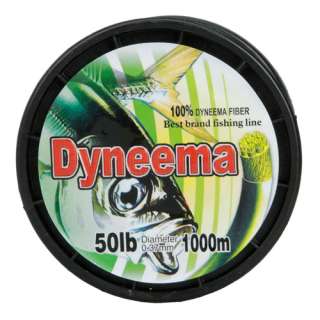 New High Quality 100% Dyneema Braided Fishing Line Spool 1000M/0.37MM 