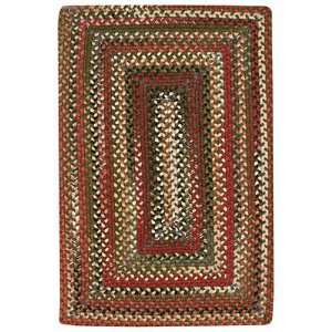  Capel Rugs Shadowbox Bryce 8 x 11 Olive Area Rug