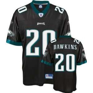  Brian Dawkins Black Reebok NFL Premier Philadelphia Eagles 