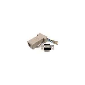  Adapter, Modular, DB9 F/RJ45 F