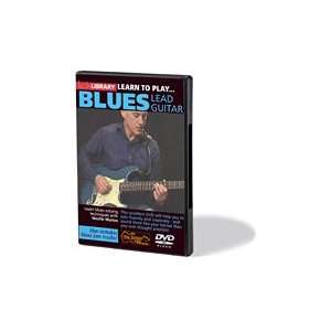  Learn to Play Blues Lead Guitar   DVD Musical Instruments