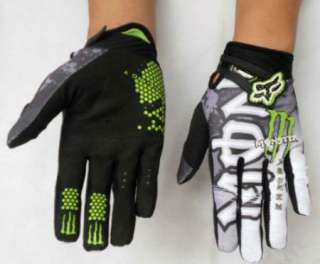 New Motorcycle Cycling Bike Monster Bicycle Sports Full Finger Gloves 