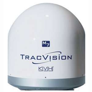  KVH TracVision M7 GLA Latin America w/Control Panel 