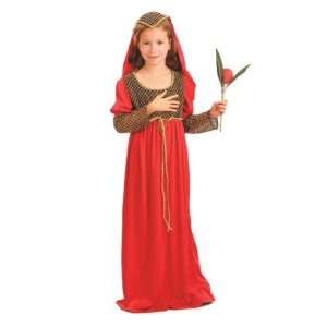   Pams Childrens Juliet Fancy Dress Costume   Large Size Toys & Games