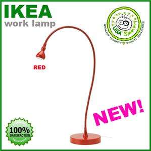 IKEA LED Lamp Light Reading Task Work Desk Eco Green  