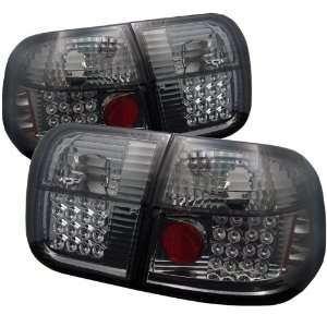  Spyder Auto ALT YD HC96 4D LED SM Smoke LED Tail Light 