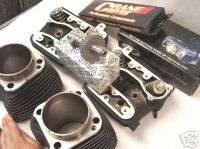   evo kit piston motor cylinder heads porting HD engine ci performance