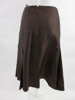   Pleated Skirt 38. This is an A line skirt with a front and back pleat