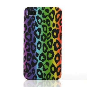  Color / Leopard Print Plastic Protective Case Cover for 