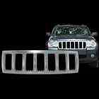 2008 2010 Jeep Liberty Chrome Grille Grill Overlay  