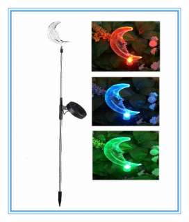 NEW Solar Powered Garden Stake Light Color changing LED light Free 