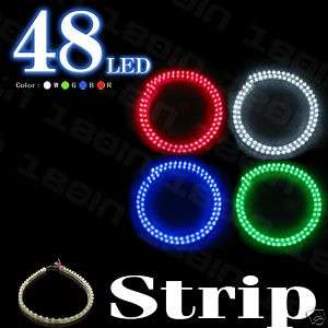48cm LED Interior Grill Decoration Light Bulbs Blue IN  