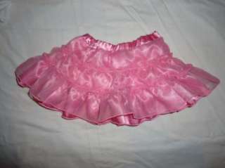 NWT Baby Glam Infant Girls 2 Piece Dress Tutu Skirt Set Size 6 9 