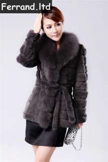   Rabbit Fur Coat/Jacket/Vest Women For Winter Series CT19  