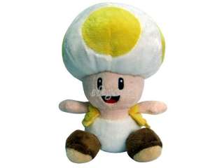 Nintendo Super Mario Brothers Bros Yellow Mushroon Kinopio Toad 7 
