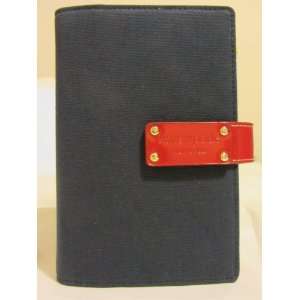  Kate Spade New York Personal Canvas Planner (Navy/red 