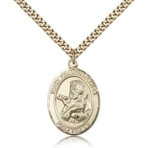Genuine IceCarats Designer Jewelry Gift Gold Filled St. Francis Xavier 
