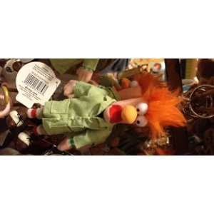  Disney Muppets Beaker Plush Keychain Key Chain NEW 