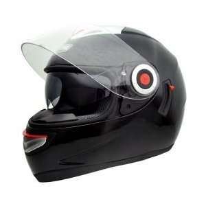 Headcase HC 888S Black Full Face Motorcycle Helmet Sz M  