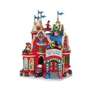  The Carole Towne Collection North Pole Toy Work 