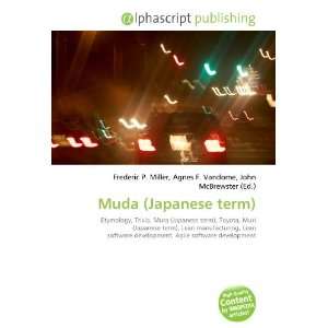  Muda (Japanese term) (9786134113182) Books
