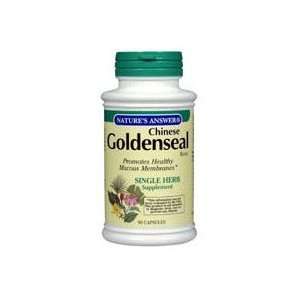  Chinese Goldenseal Root 60 caps from Natures Answer 