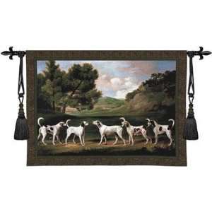   Landscape Wall Hanging by George Stubbs 75 x 53