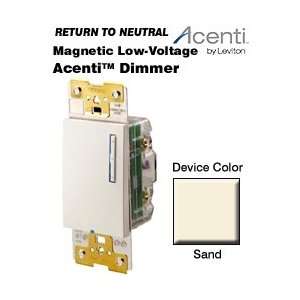  ACM06 1LS Leviton Acenti Magnetic Low Voltage Dimmers 