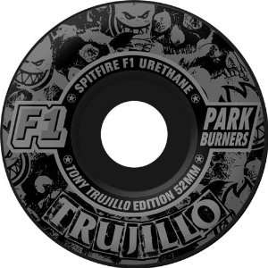  Spitfire Trujillo F1pb Blackout 54mm Skateboard Wheels 