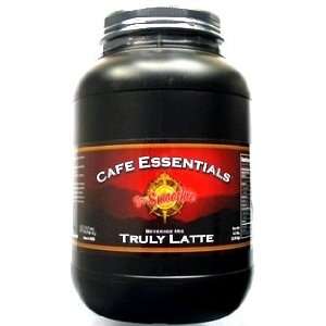 Dr Smoothie Cafe Essentials Truly Latte Powder, 6.5 Lb Jar  