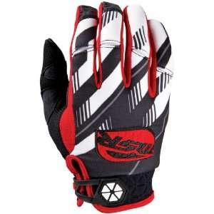  MSR NXT LEGACY MX MOTOCROSS DIRT OFFROAD GLOVES RED MD 