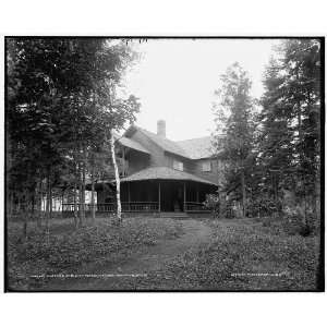  Cottage of Bishop Tuttle,We que ton sing,Mich.