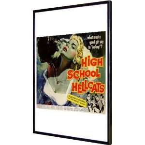  High School Hellcats 11x17 Framed Poster