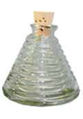 Glass Bee Hive Diffuser Bottle Clear  