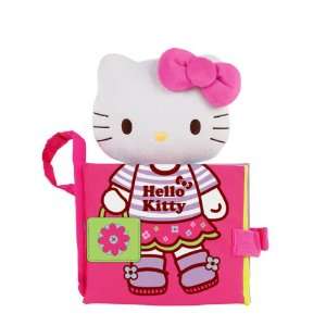    Japanese Sanrio Hello Kitty Dress up Plush Book Toys & Games
