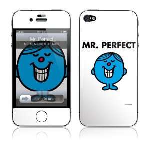  GelaSkins for iphone 4 4S MR PERFECT Protective Skin 