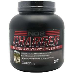 MRI NO2 Charger, Chocolate Blast, 2.5 lb (1.14kg) (Protein)