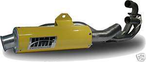 HMF Sport Exhaust Pipe Muffler Honda TRX 400EX Yellow  