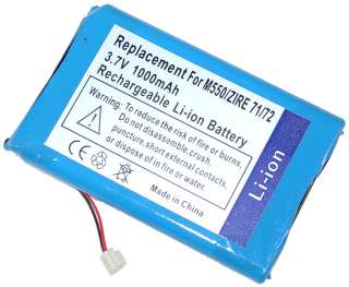 Replacement Battery for Palm One Zire 31 71 72 Tungsten T1 T2 T3 M550 