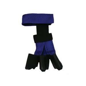  Wyandotte Leather Nasp Blue Glove Web Small Sports 