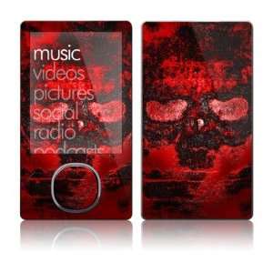  Zune 80/120GB Skin (High Gloss Finish)   War II 