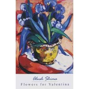  Flowers For Valentina Poster Print