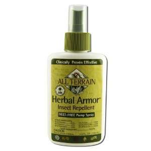  Insect Repellent Herbal Armor Spray 8 oz Beauty