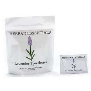  Herban Essentials Lavender Towelettes Beauty