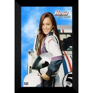 Herbie Fully Loaded 27x40 FRAMED Movie Poster   Style A  