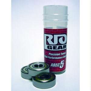  Riot Gear   Bearing, ABEC5, 8 Pack, Tube Sports 