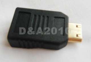 Mini HDMI Type C Male to Mini HDMI Female Cable Adapter  