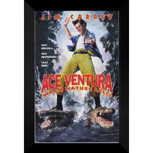 Ace Ventura Nature Calls 27x40 FRAMED Movie Poster 
