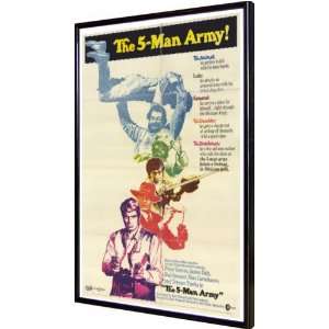  Five Man Army, The 11x17 Framed Poster